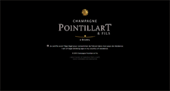 Desktop Screenshot of champagnepointillartetfils.com