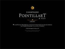 Tablet Screenshot of champagnepointillartetfils.com